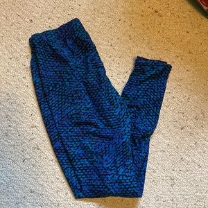 Sweetlegs snake print leggings